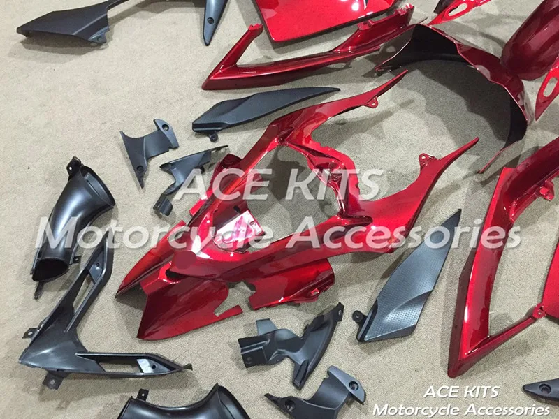 ACE Комплекты НОВЫЙ ABS мотоцикла обтекатель для YAMAHA YZF-R1 2007 2008 все виды цвет № 1982