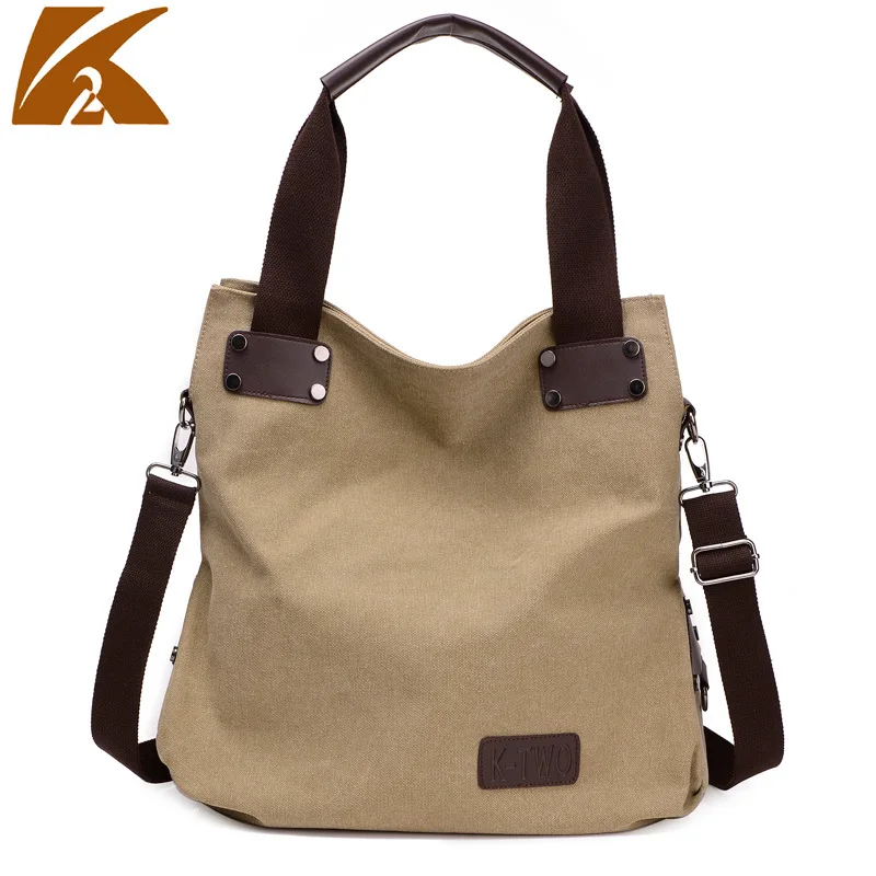 canvas hand bags for ladies