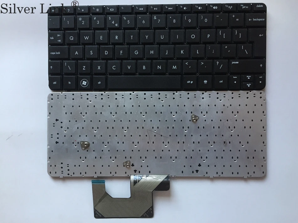 

US laptop keyboard for HP Mini 1103 1104 110-3500 110-3510NR 110-3600 110-3700 110-3800 210-2000 210-4000 210-3000 Big Enter