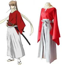 Japanese Anime Gintama Okita Sougo Cosplay Costume Japanese Kimono Uniform Outfit Adult Halloween Costumes for Women/Men S-XL frommer s® japanese phrasefinder