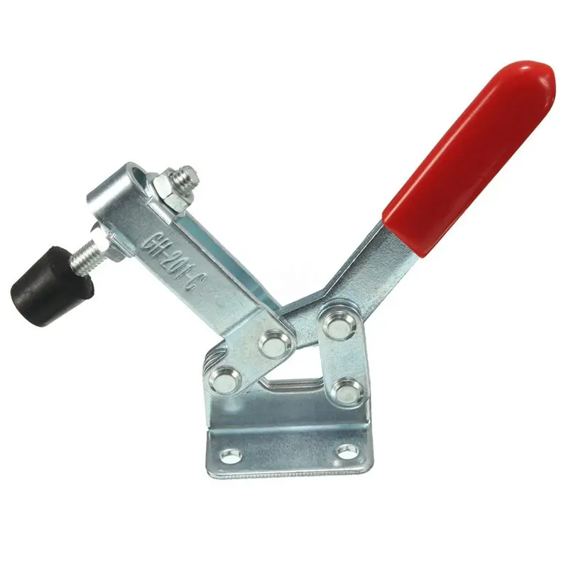 

Holding Capacity Quick Release U Bar Vertical Type Toggle Clamp Clip, GH-201C