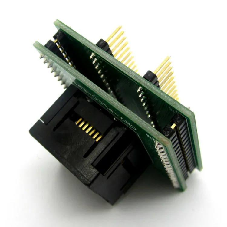New gold-plated saltando PLCC32 para DIP32 SA015A1T