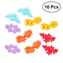 BESTOYARD 10 шт. миниатюрный цветок мох бонсай поделки Сказочный садовый пейзаж Декор(случайный цвет