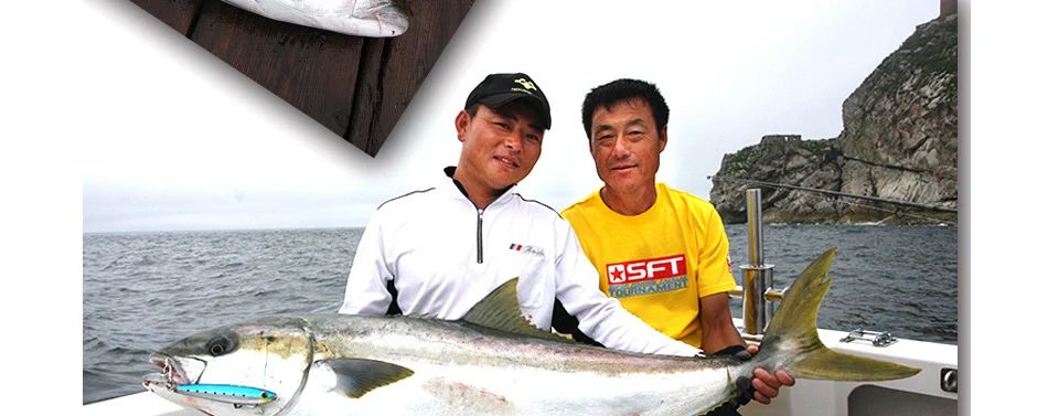 Isca de Pesca Lápis de Madeira Feito à Mão Feiyu Afundando Popper Mar Pesca Amarelo Cauda Sft Marca 170mm 100g 24 Iscas artificiais