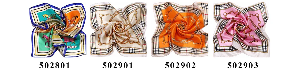 Square Silk Scarf (7)