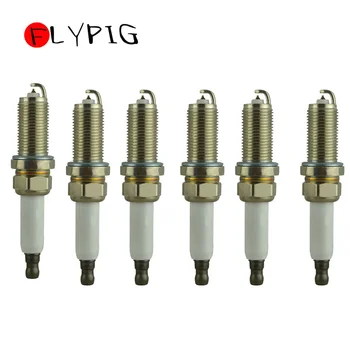 

For BMW 2006+ 3-5-X Series E60,E90,N51,N52 6x SPARK PLUG SET FR7NPP332 D30