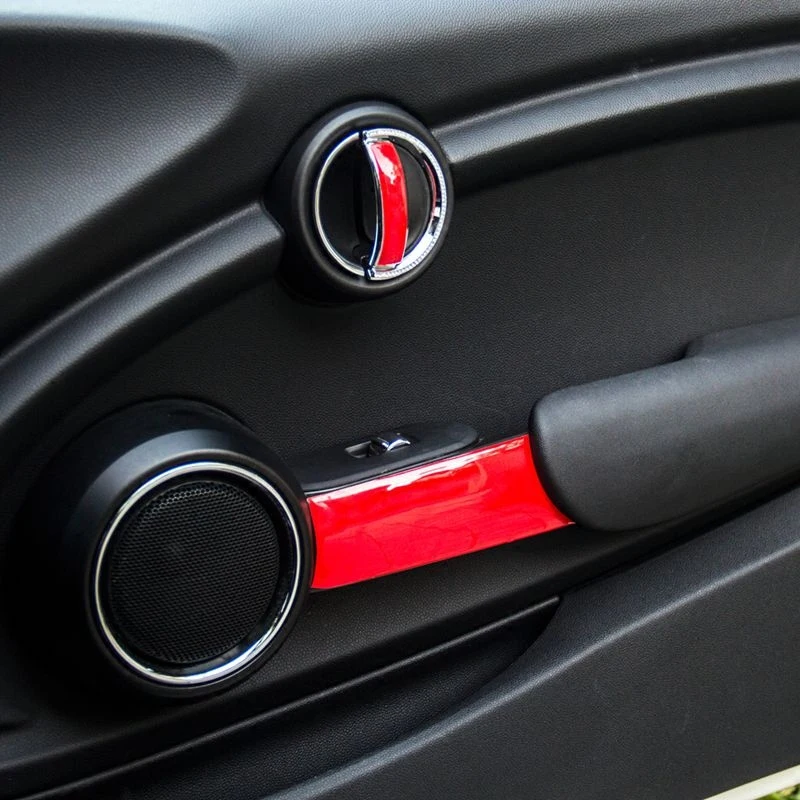 Автомобильный Стайлинг для BMW MINI F55 F56 автомобильные наклейки интерьер дверная