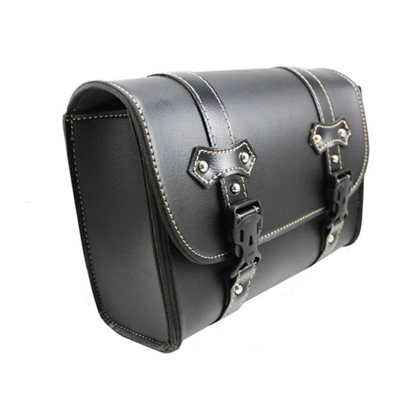 Motorcycle waterproof pu leather bag Storage Tool Pouch Motocross Moto