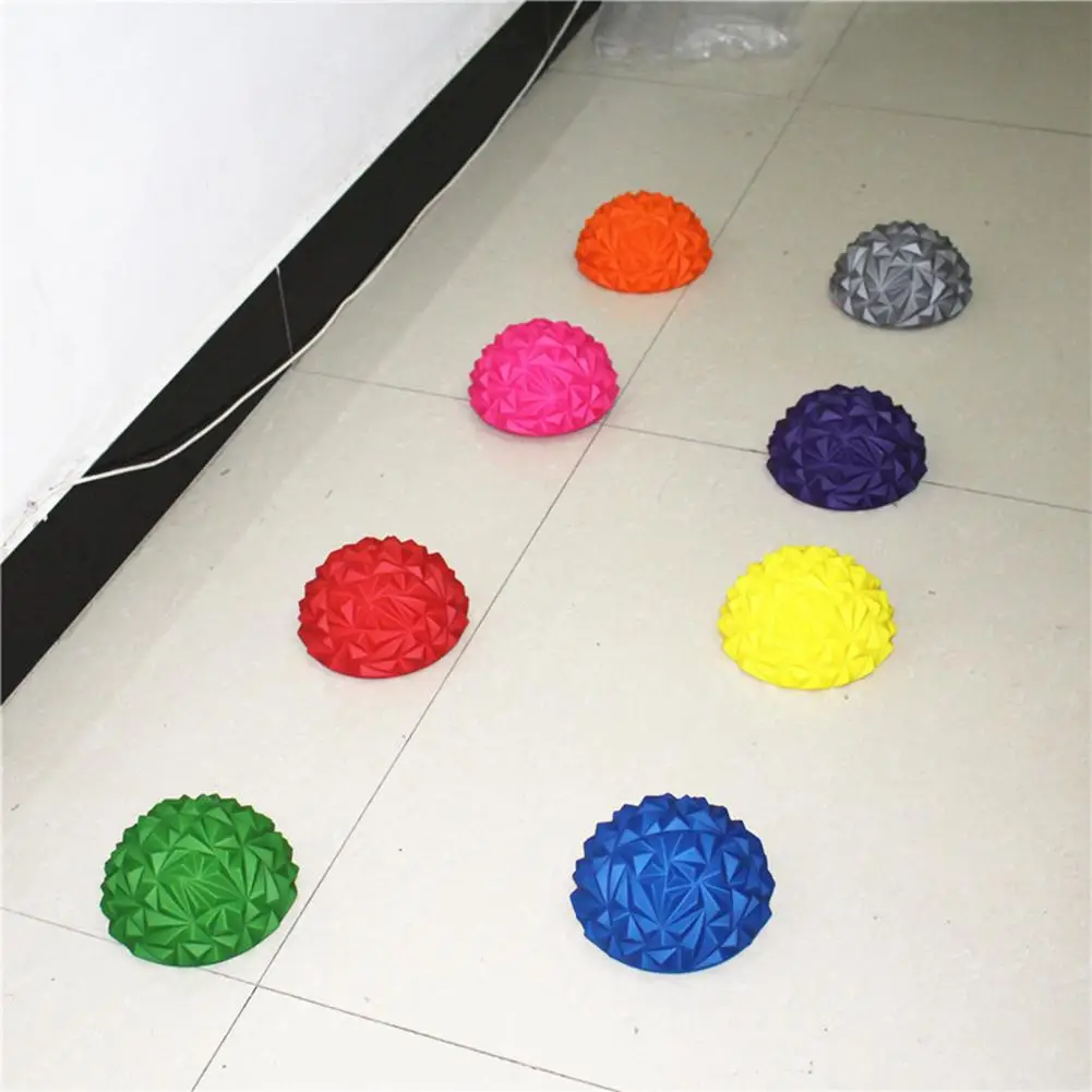 PVC Yoga Balls Footful Spiky Massage Children's Training Toy Accessories Thorn Acupressure Ball Trigger Point Sport Fitness