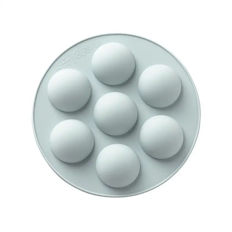 7-تجويف كرة القدم كرة السلة على شكل سيليكون الشوكولاته العفن DIY قالب خبز الكعك 7-تجويف كرة القدم كرة السلة على شكل سيليكون الشوكولاته العفن DIY قالب خبز الكعك