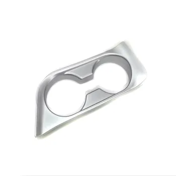 

FIT FOR HYUNDAI ELANTRA AVANTE 2016 2017 CHROME CUP HOLDER TRIM COVER BEZEL INSERT FRAME CENTER DRINK WATER CUP TRIMS