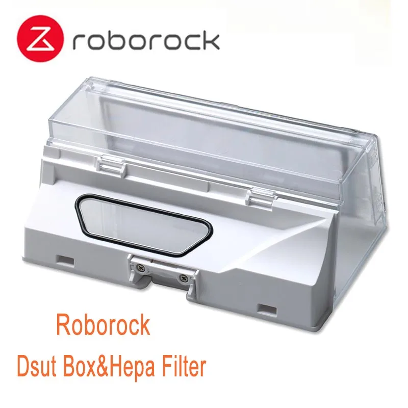 Тряпки для мокрой уборки фильтр боковая щетка рулон щетка подходит для Xiaomi Roborock Robot S50 S51 Запчасти для пылесоса наборы - Цвет: BOX FOR ROBOROCK(2S)