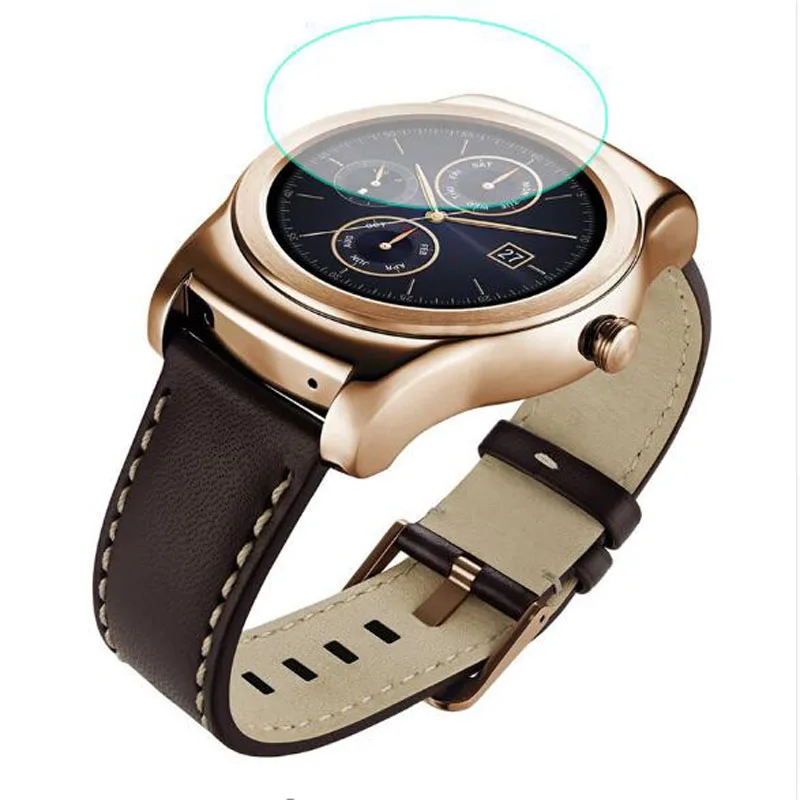

For 1.3" Smart Watch LG Watch Urbane W150 Screen Protector Cover Not Tempered Glass Protective Film Clear Guard