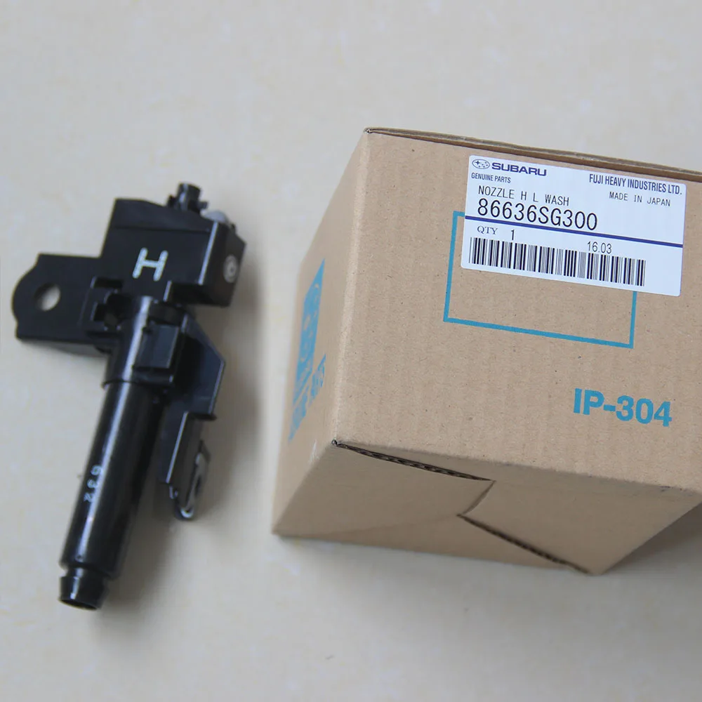 86636SG300 новые оригинальные сопла H/L стирка очистки шайба насадка для Subaru Forester IV 2012
