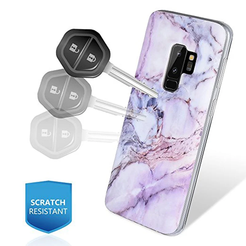 

s9 Marble Case For samsung galaxy s9 plus note 8 9 Vintage black white Marble soft Silicon Back cover Cases for samsung s9 plus
