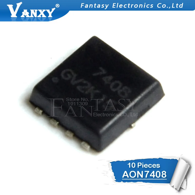 10PCS AON7408L QFN AON7408 AO7408| | - AliExpress