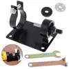 5pcs/lot Electric Drill Cutting Seat Stand Holder Set with 2 Wrenchs and 2 Gaskets for Polishing / Grinding / Cutting ► Photo 1/5