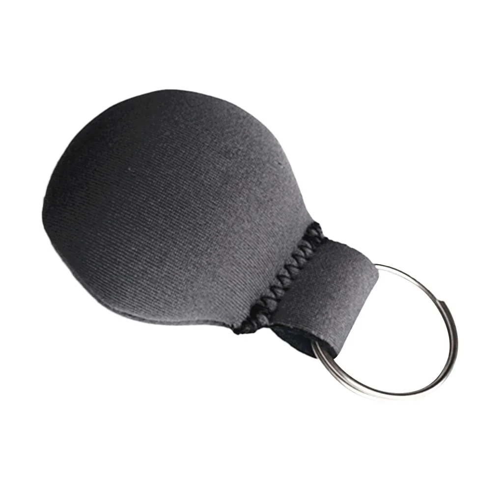 9.5cm Neoprene Round Ball Floating Keyring for Marine Boating Yachting Sailing Surfing Keychain Key Rings Water Sports Accessory