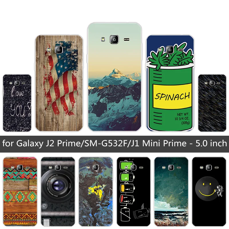 Мягкий чехол из ТПУ для Samsung Galaxy J2 Prime G532F силиконовые чехлы телефонов Heaven |
