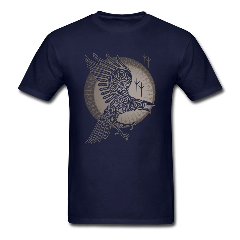 RAVEN Fashionable Men T-shirts O-Neck Short Sleeve Cotton Tops & Tees Normal Sweatshirts Free Shipping RAVEN navy