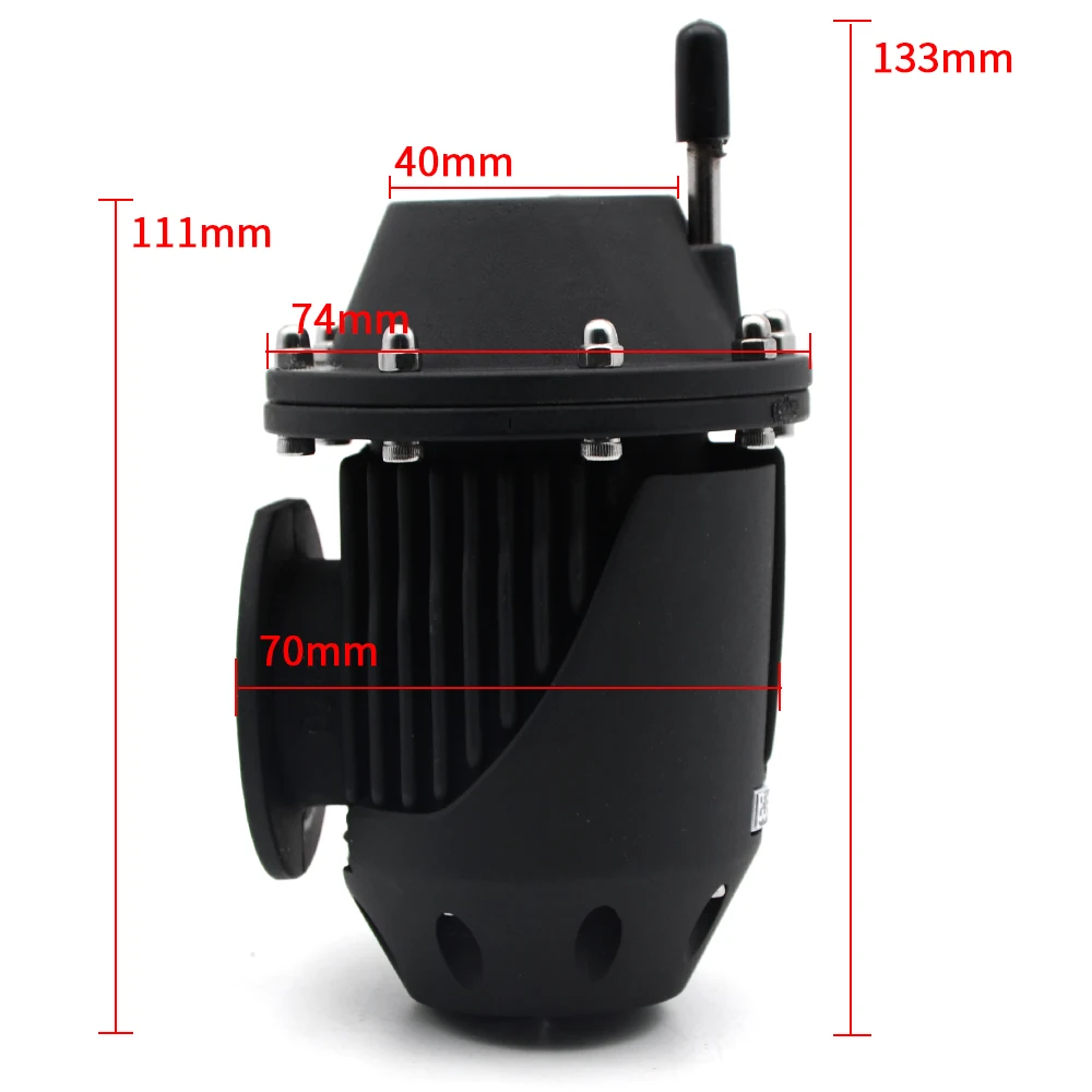 Предохранительный клапан BOV Универсальный турбо логотип пакет SSQV SQV 2 II Высокая производительность