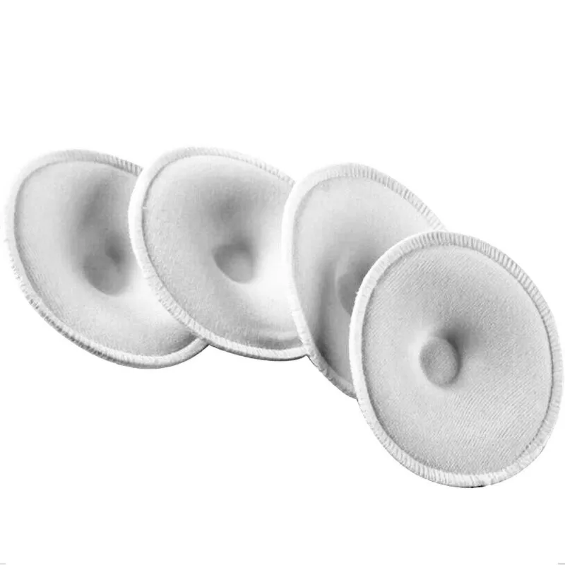 

2PCS Fashion Baby Feeding Breast Pad Washable Nursing Pad Soft Absorbent Reusable Nursing Anti-overflow Maternity Nursing Pad