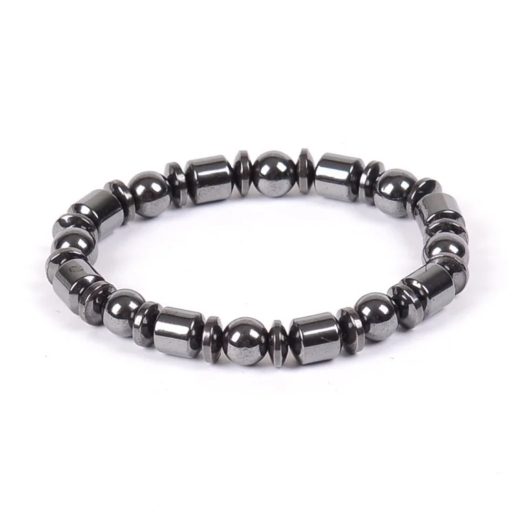Men's Health Energy Bracelet Fashion Powerful Hematite Column