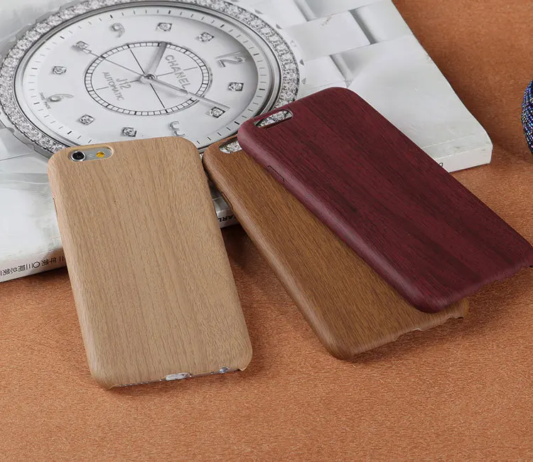 Wooden Coque for Samsung S8 Full Protective Galaxy S9 Plus S7 Edge Case Unti-finger Print S6 Note8 |