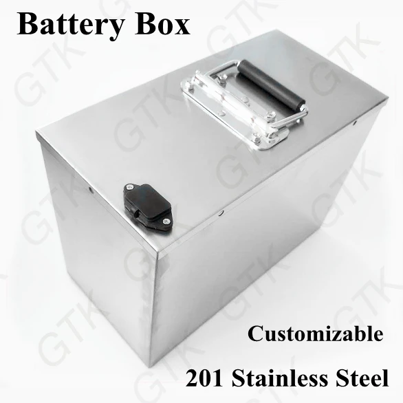 Buy GTK battery box 201 stainless steel battery box