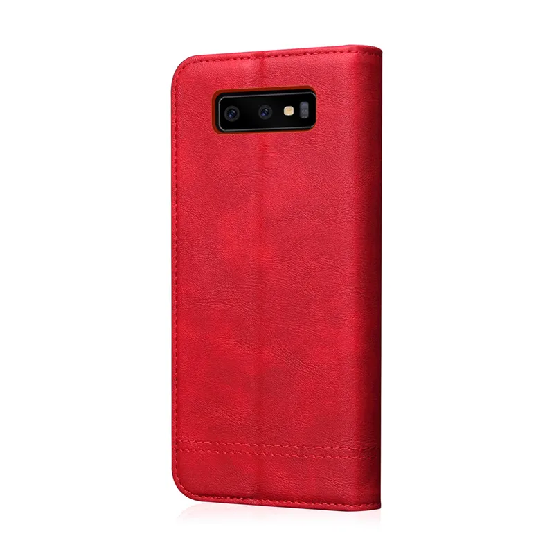 S10 корпус роскошный чехол с откидывающейся крышкой для samsung galaxy S10 S10E S10plus G970 G973 G975 S10P бумажник чехол футляр для телефона слот для карт