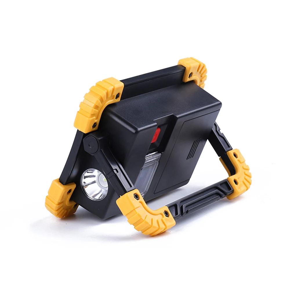 20 Вт Светодиодный свет портативный двойной квадратный водостойкий фонарь USB Перезаряжаемый светильник прожектор охота Авто Ремонт