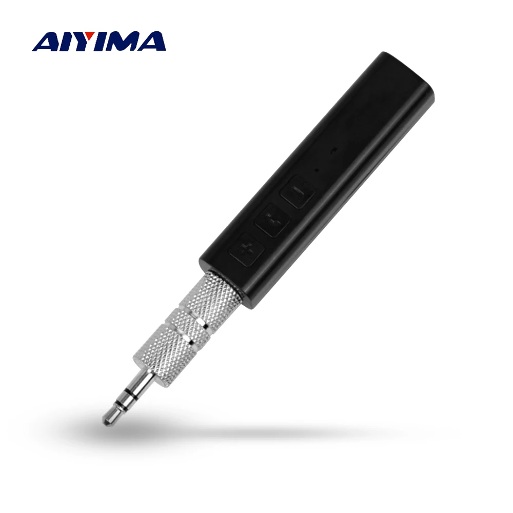 AIYIMA Mini Bluetooth Audio Receiver 3.5mm Jack Handsfree Bluetooth DIY
