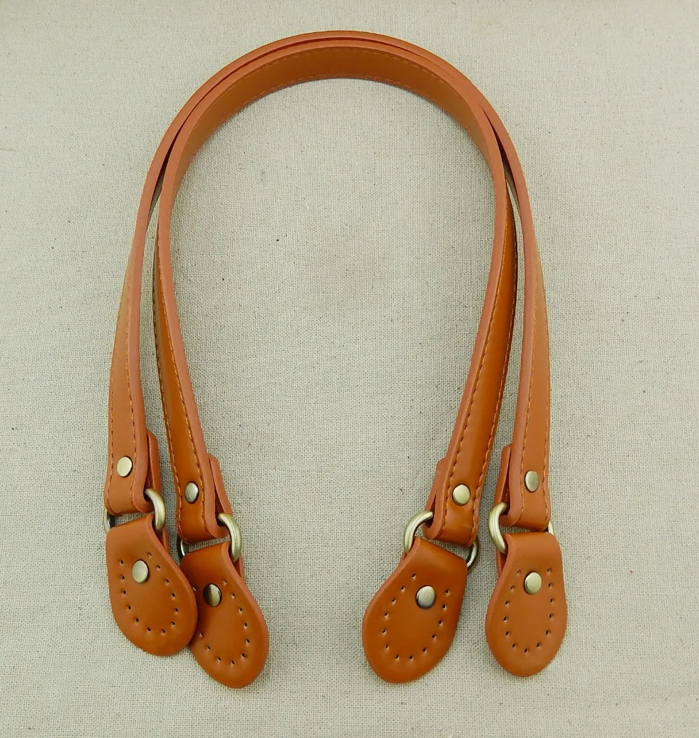 New arrival 20pcs=10pairs DIY handbag handles, PU diy bag accessories