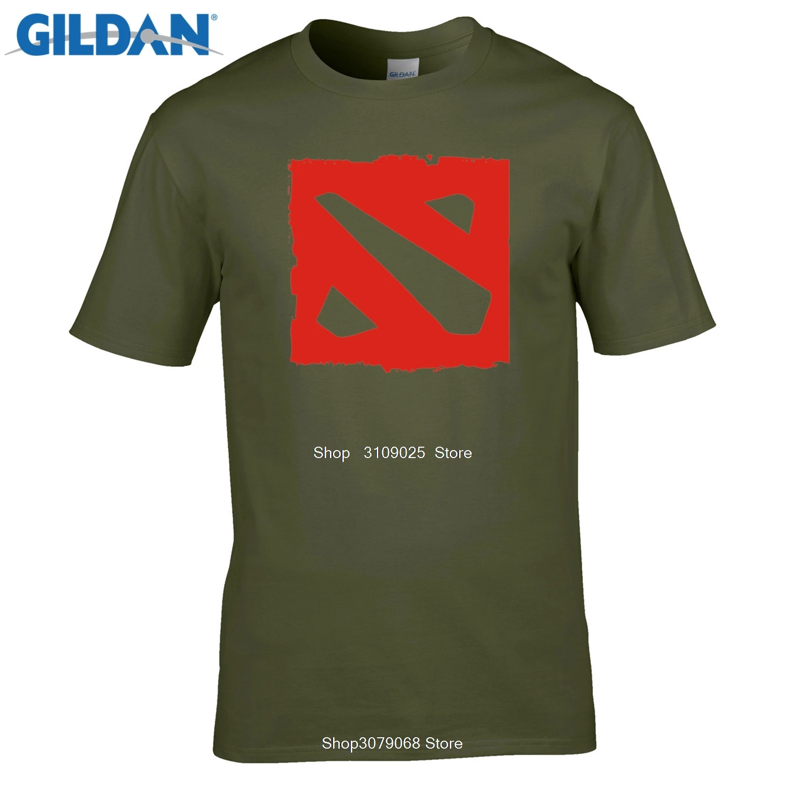  Customised t-shirts Dota 2 T Shirts Cotton Short Sleeve Print Dota Custom Tshirt Personalized Round
