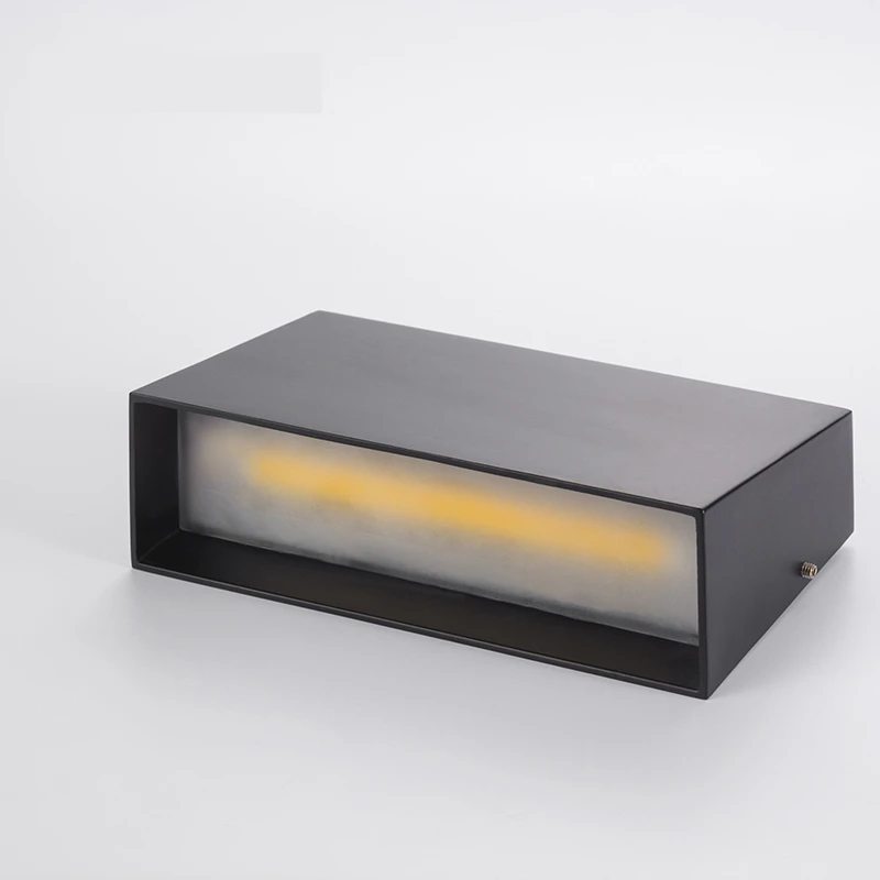 6W/3W LED Wall Light Outdoor Waterproof IP65 Porch Garden Wall Lamp Home Sconce Indoor Decoration Lighting Lamp Aluminum ZBW0003