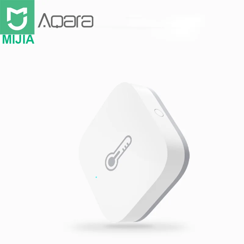 

Original Xiaomi Aqara Temperature Humidity Environment Sensor Smart Air Pressure Work With Android IOS Mijia APP Control in Stoc