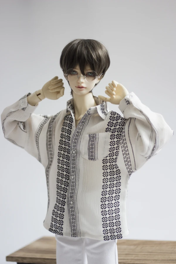 BJD кружевное платье в кукольном стиле для 1/3 1/4 1/6 MSD дядя размеры женские кеды с белой подошвой черный рисунок в полоску «летучая мышь» рубашка с рукавами аксессуары для куклы