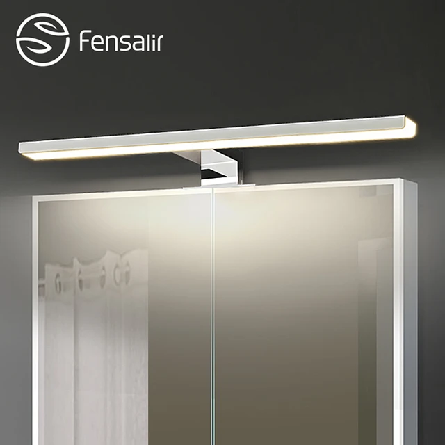 Fensalir 0 15w Dimmable Waterproof Aluminum Abs Acryl Toilet Indoor Fensalir 0 15w Dimmable Waterproof Aluminum Abs Acryl Toilet Indoor Makeup Lighting Bathroom