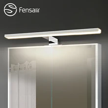 Больше LED Зеркало Света 0.3/0.4/0.5 м AC100-240V Современных Косметических Акриловые Бра Освещение Ванной Водонепроницаемый ML002-300A