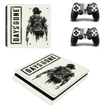 

Game Days Gone PS4 Slim Skin Sticker For PlayStation 4 Console and 2 Controllers PS4 Slim Skins Sticker Decal Vinyl