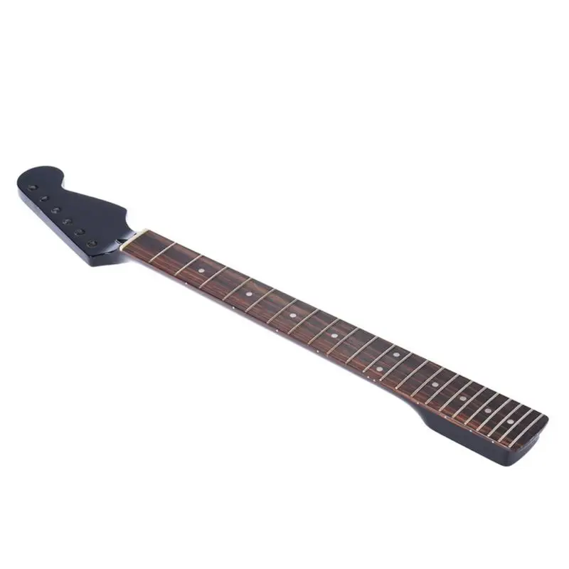 

22 Frets New Replacement Maple Neck Rosewood Fretboard Fingerboard for Electric Guitar