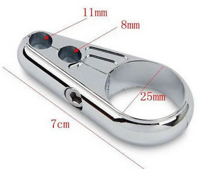 Dongzhen мотоцикл изменение тормоза сцепления Линия Кронштейн Диаметр 25 мм тормоза нефтепровод зажим мотоцикл пляж автомобиль Интимные аксессуары