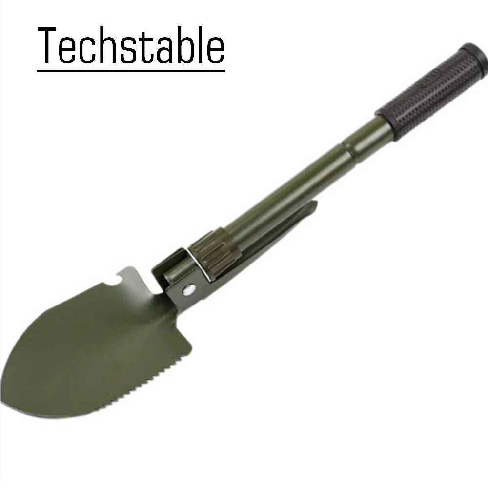 Многофункциональная Военная лопатка для кемпинга, портативная складная лопата, лопата для выживания, лопатка, лопатка для высечки, аварийный садовый инструмент