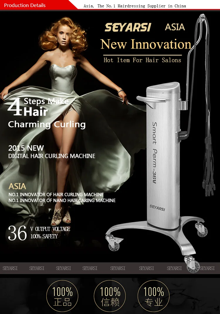 

2016 Factory Direct Selling Hair Perming Machine, 36V Output, High Quality, Hairdressing Helper