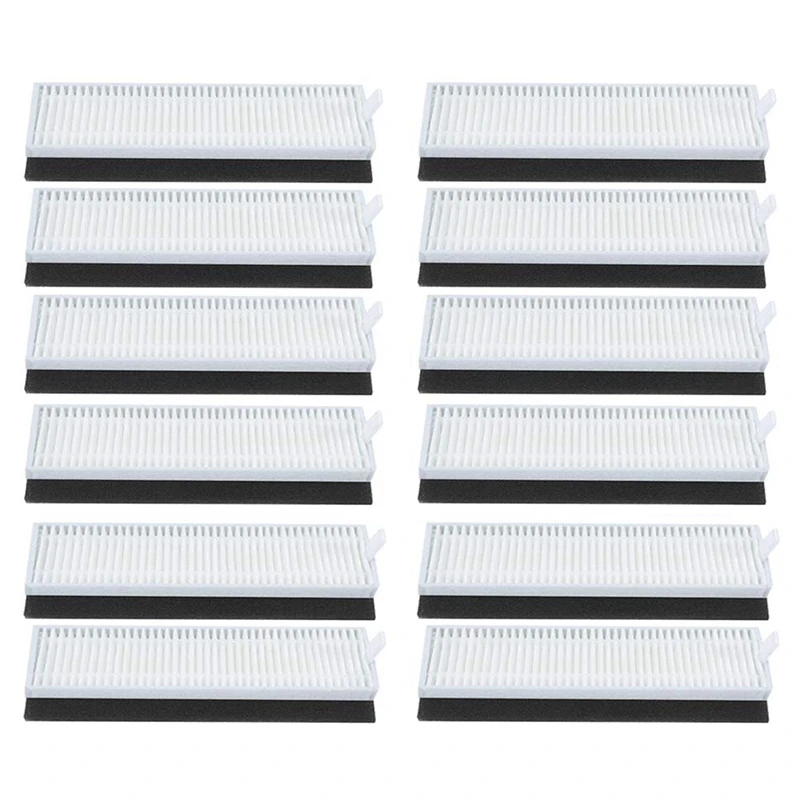 

10 Pc Replacement Filter Set For Eufy Robovac 11S Robovac 15C Robovac 30 Robovac 30C Robotic Vacuum Cleaner
