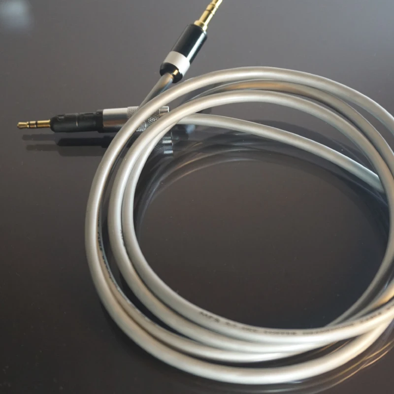 HiFi MPS X 7 5N OCC + Позолоченный штекер 24K 3 5 мм 2 для наушников|audio cable hifi|audio gold platedcable hifi |
