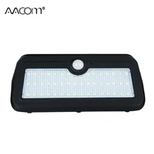 46 светодиодный s Светильники для крыльца 4 режимов движения Сенсор настенный светильник на солнечной батарее IP65 Водонепроницаемый сад крыльцо безопасности диодный Solar светодиодный потолочный светильник