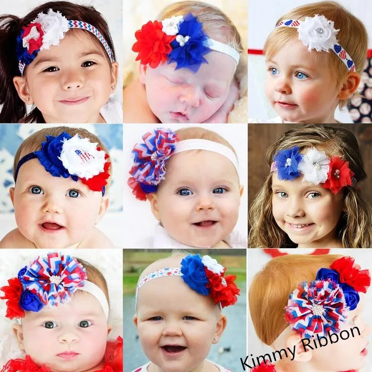 USA flage bows0