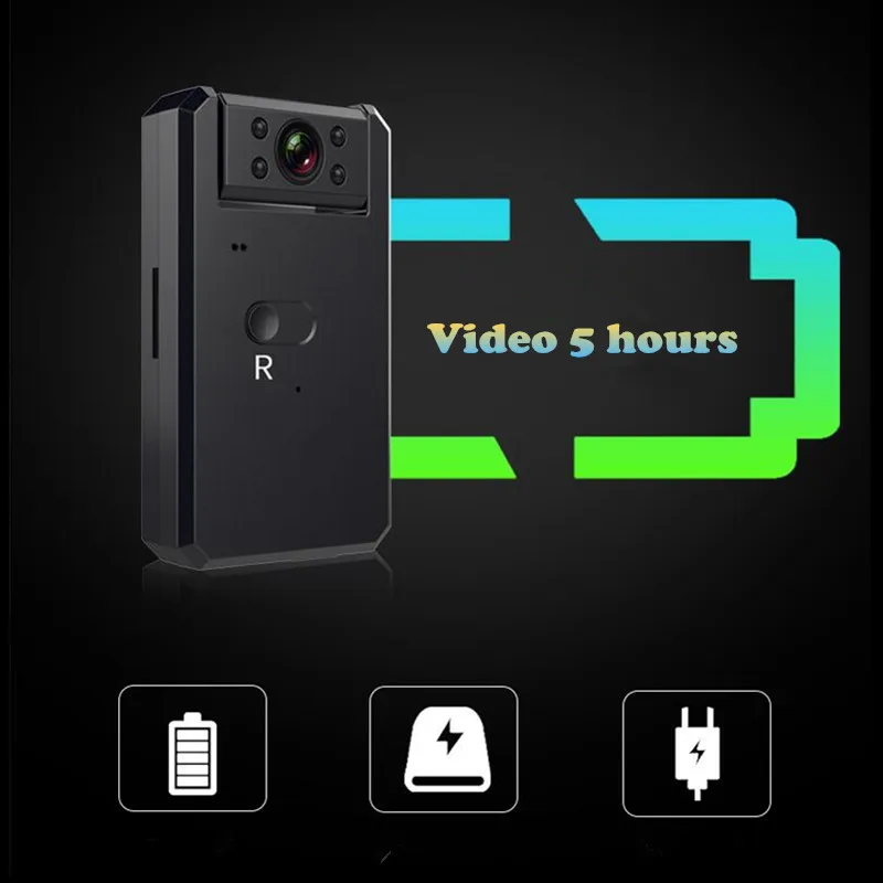 Ночь Версия HD 1080 P Мини камера Инфракрасный Ночное Видение движения сенсор видеорегистратор DV DVR Аудио Видео регистраторы няня Micro Cam