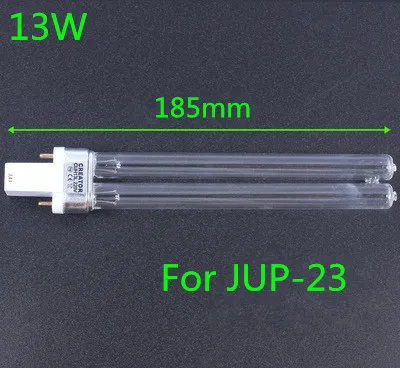 УФ-Кварцевый стерилизатор для аквариумов, сменный светильник SUNSUN, Grech JEBO HW, JUP, CUV, CPF, лампа для аквариума, бактерицидная лампа - Цвет: 13W